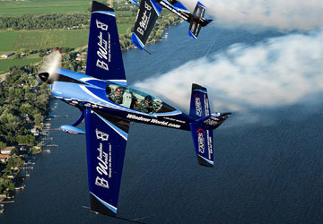 Window World Selects Military Veteran for Oshkosh, Wisconsin Hero Flight with Rob Holland Ultimate Airshows