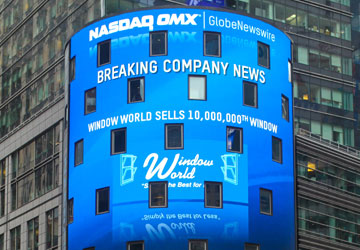 Window World Sells 10,000,000th Window