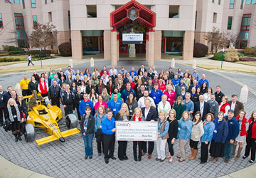 Window World Celebrates Fifth Annual 'Window World Day' With Patients of St. Jude Children's Research Hospital®