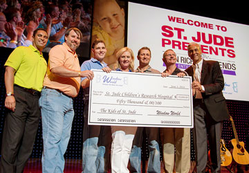 Window World Sponsors John Rich & Friends Concert, Pro-Am and Art from the Heart During FedEx St. Jude Classic