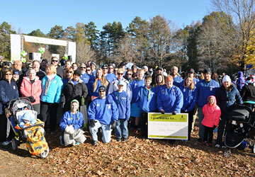 Window World Participates in St. Jude Give Thanks. Walk™