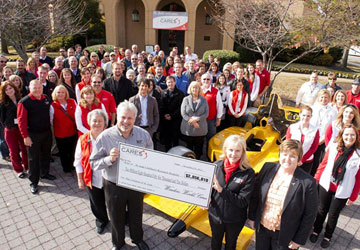 Window World hosts holiday party for children of St. Jude Children's Research Hospital