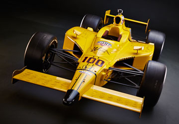 Auction of its One-of-a-Kind IndyCar The Stinger