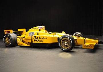 Window World Stinger Completes Collection of Indianpolis 500 Winner Signatures with A.J. Foyt