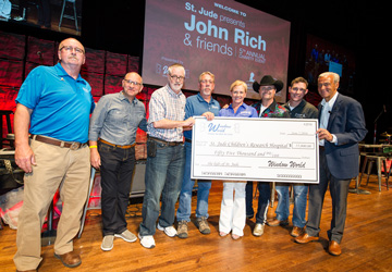 Recent Window World sponsorship takes total funds raised for St. Jude Children's Research Hospital over $7 million mark