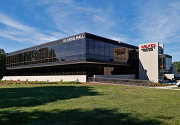 Window World's MerleFest sponsorship helps fund new Wilkes Community College Health Sciences Center