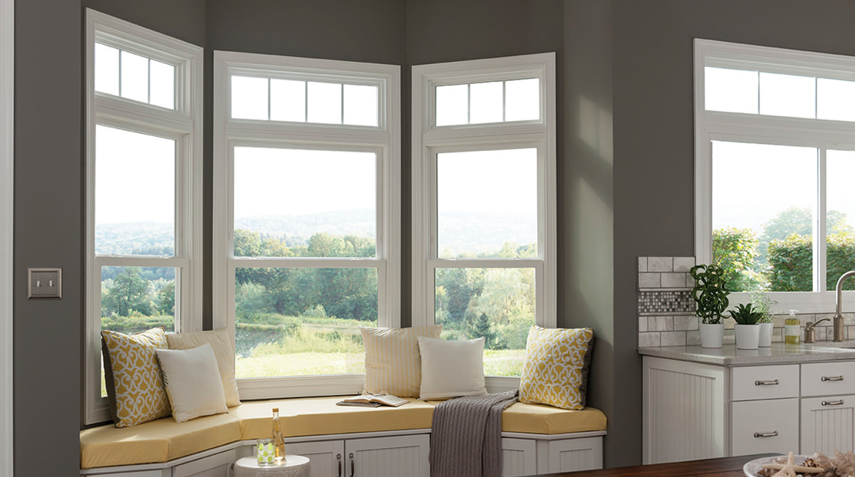 Vinyl Windows: Double Hung Windows