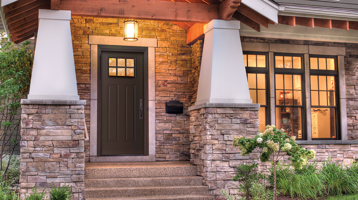 Window World Smooth Star Entry Door