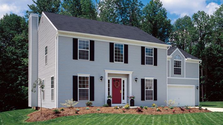 1500 Series Exterior Vinyl Siding by Window World