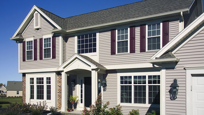 Reinforced Exterior Vinyl Siding by Window World