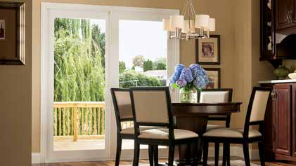 Patio doors