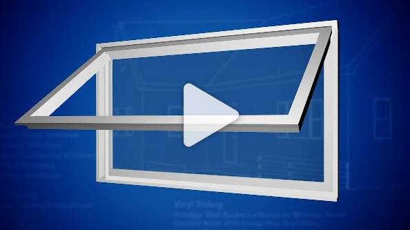 locating awning window serial number
