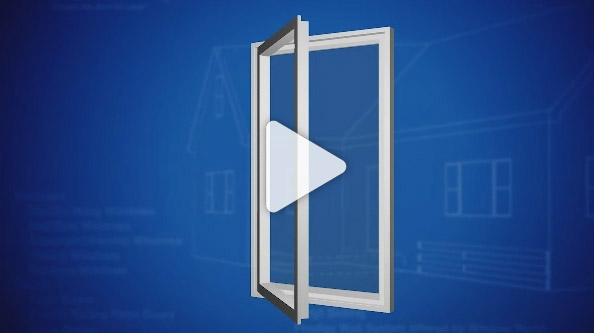 locating casement window serial number