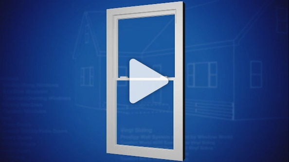 locating single hung window serial number