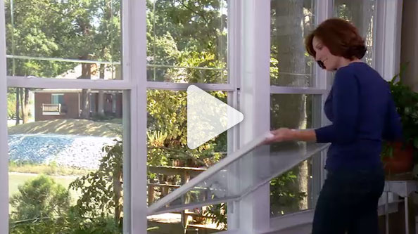 operating double hung windows